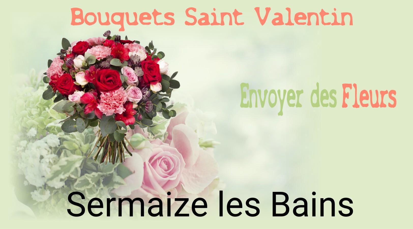 Roses de Saint-Valentin livrées à Sermaize-les-Bains