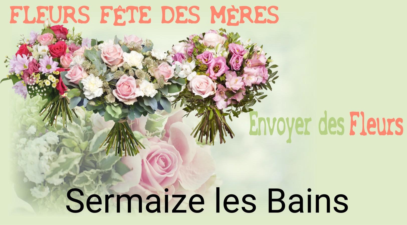 Bouquet de Fête des Mères livré à Sermaize-les-Bains